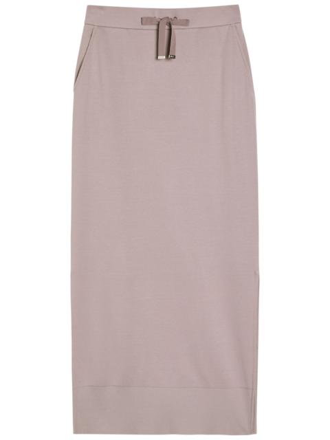 Herno Herno Cotton Midi Skirt