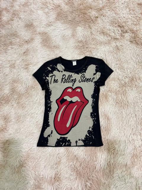 Tee - Vintage Glamhead Rolling Stones T Shirt