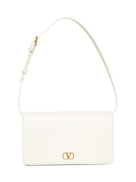Valentino Valentino Garavani Women Ivory Vlogo Signature Mini Shoulder Bag