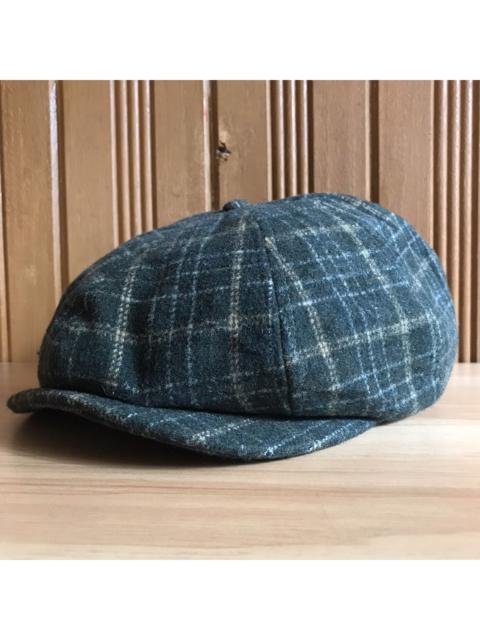 Other Designers Other - Arnold Palmer Beretta Hat Plaid Pattern