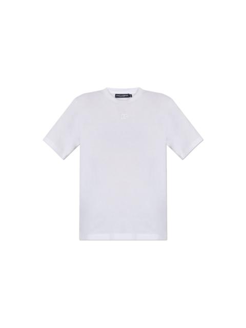 Dolce & Gabbana DOLCE & GABBANA White T-shirt Top New & Authentic (Women's s