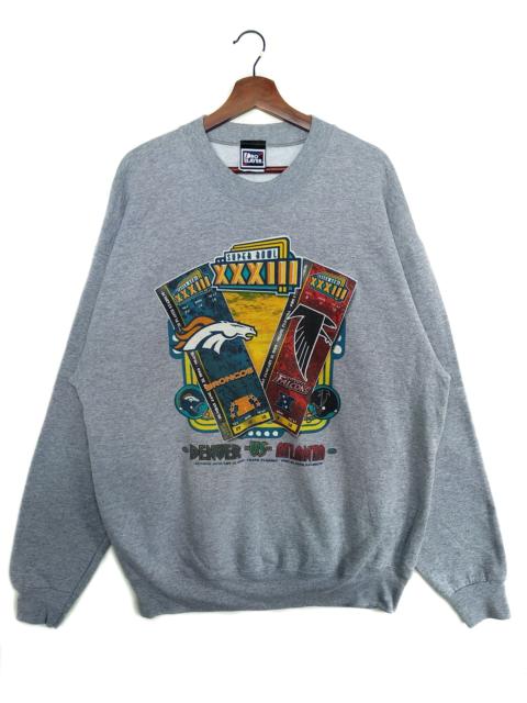 Other Designers Vintage Final 1999 Superbowl Broncos Vs Falcons/Size XL