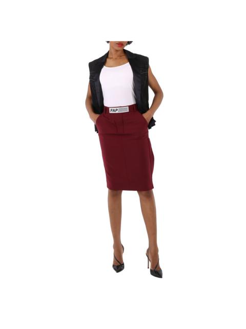 Other Designers Filles A Papa Ladies Black, Bonie Denim Jacket, Brand Size 1