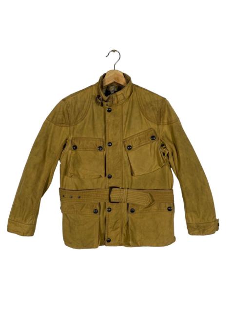 Other Designers Polo Ralph Lauren - Vintage RRL Double RL Oiled Jacket Men's Size 3