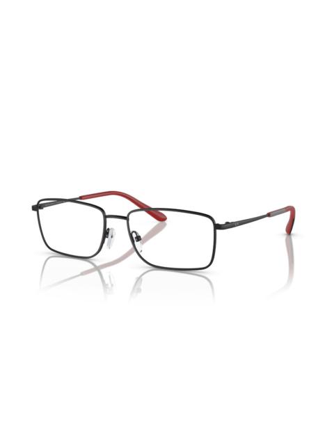Other Designers Armani Exchange Demo Rectangular Men's Eyeglasses AX1057 6000 56