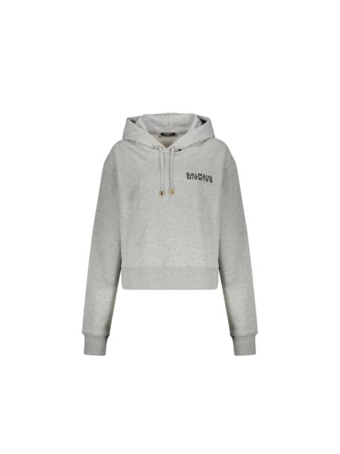 Balmain Balmain Logo Hoodie Women
