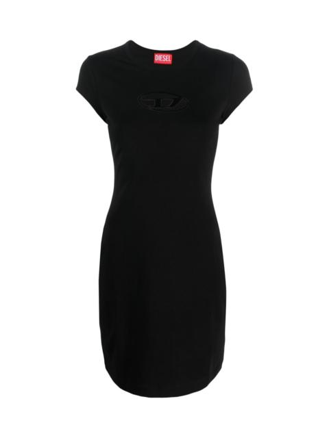 Diesel D-Angiel cotton mini dress