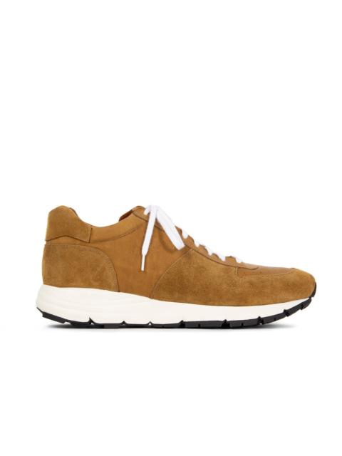 VIBERG Sneaker - Tobacco Calf Suede
