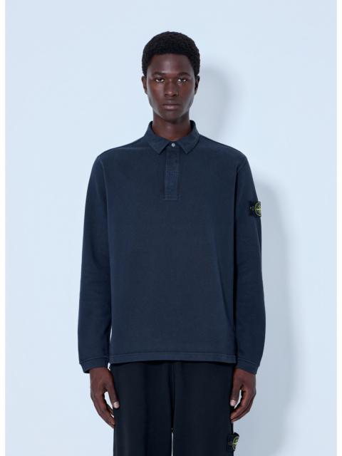 Stone Island Stone Island Men Long Sleeve Polo Shirt