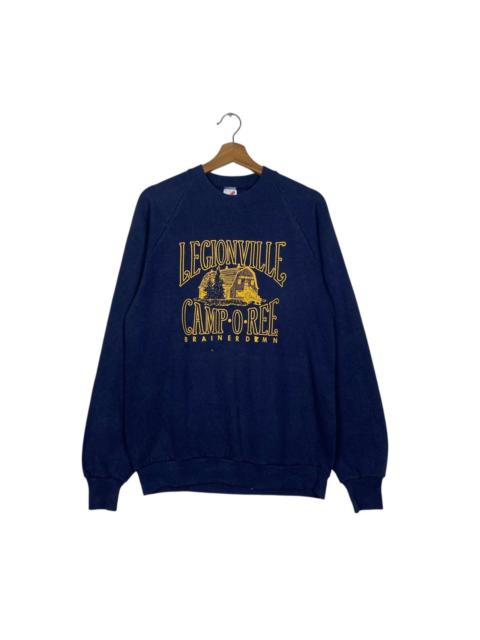 Other Designers Jerzees - Vintage 80s Legionville Camporee Brainerd Mn Sweatshirt