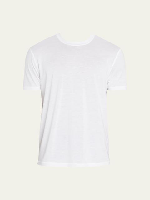 TOM FORD Men's Lyocell-Cotton Crewneck T-Shirt