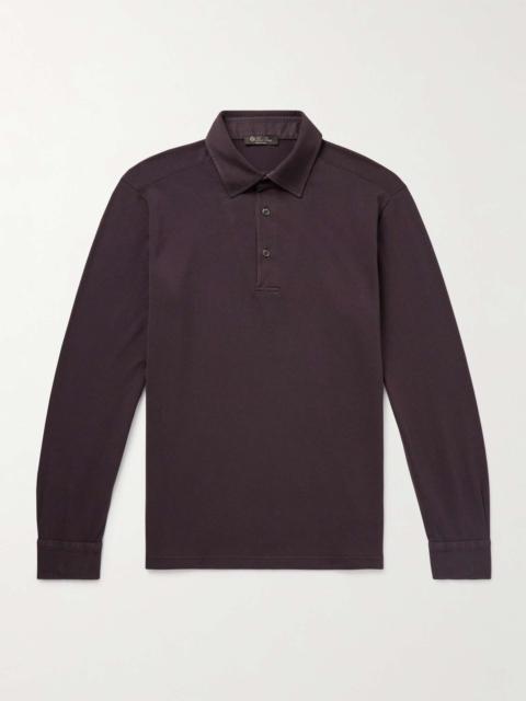 Cotton-Piqué Polo Shirt