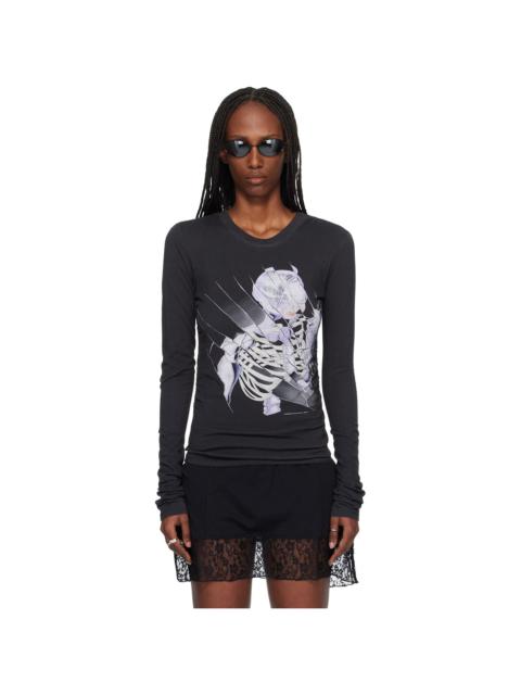 Our Legacy Black Strain Slim Longsleeve T-shirt
