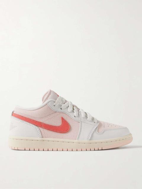 Air Jordan 1 Low SE leather sneakers Pink