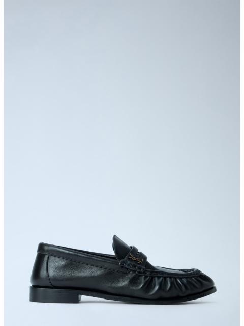 SAINT LAURENT Saint Laurent Women Le Loafer Supple In Matte Leather