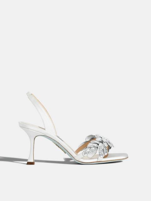 AQUAZZURA Galactic Flower Sandal 75