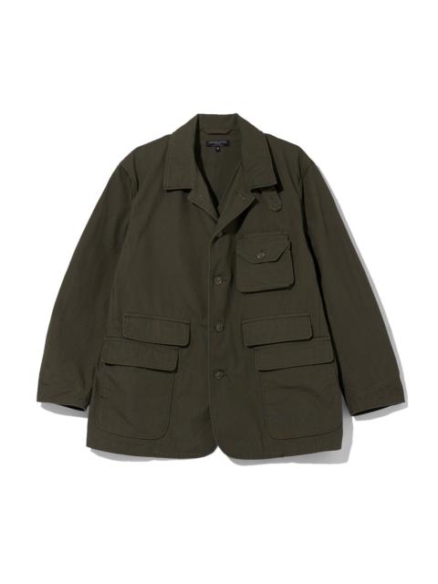 Engineered Garments Hunting Blazer for Nepenthes NY, Packer and Blue in Green - Olive