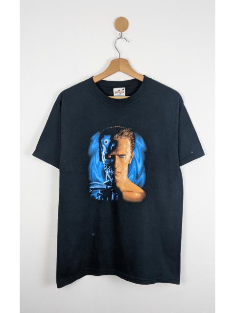 Other Designers Vintage - Vintage Terminator 2 3D Promo T2 shirt