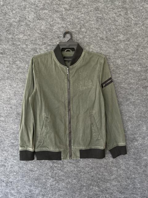 Other Designers Mossimo - MOSSIMO BOMBER STYLE JACKET