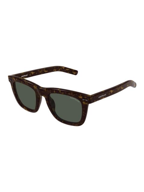 Montblanc Montblanc Green Square Men's Sunglasses MB0226S 002 53