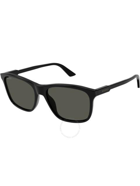 GUCCI Gucci Grey Square Men's Sunglasses GG1819S 001 57