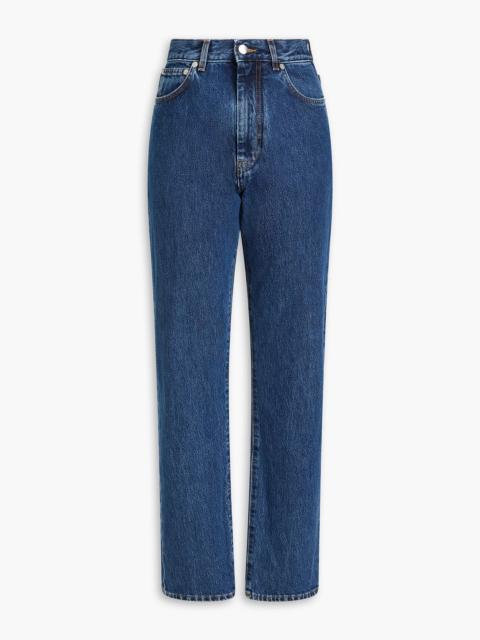 Loulou de Saison Wular high-rise straight-leg jeans
