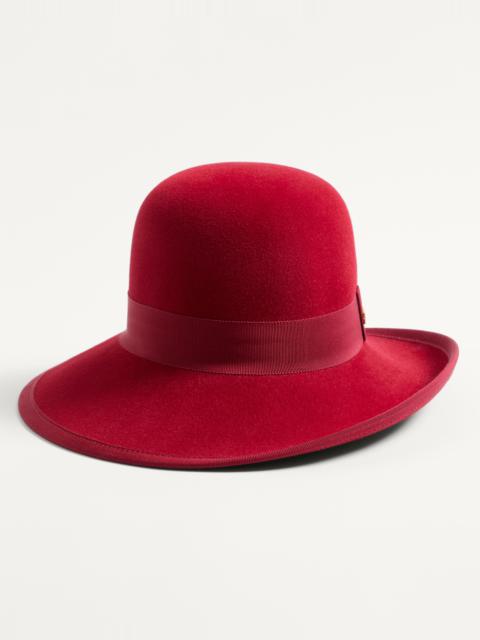 VLOGO SIGNATURE HAT IN LAPIN FABRIC