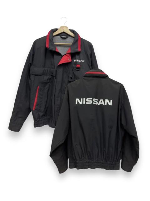 Other Designers NISMO🔥Vintage NISSAN Workwear Nylon Bomber Style Jacket