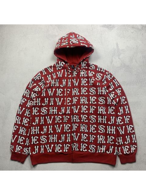 Other Designers Freshjive AOP Hoodie Pullover