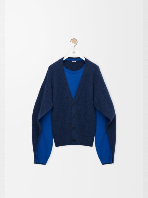 Loewe Trompe l'oeil sweater in wool