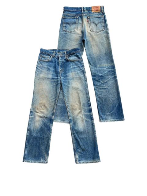Vintage 90s Levi’s 505 Distressed Denim Jeans 30x28