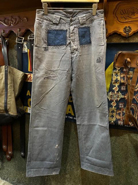 RRL by Ralph Lauren Ralph Lauren Double RL Patchwork Casual Pants