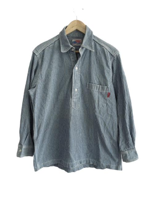 Other Designers Vintage - Brooklyn Overall Hickory Denim Shirt