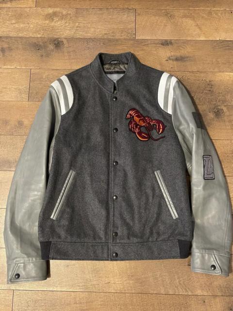 $4700 Lanvin Lobster Letterman Jacket