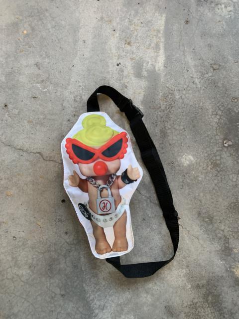 Other Designers Archival Clothing - Hysteric Glamour Full Printed Nylon CrossBody Sling Bag