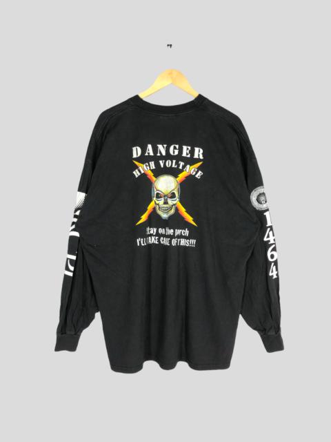 Other Designers Vintage - Vintage Kansas City Rodeo Longsleeve T Shirt Size XXL