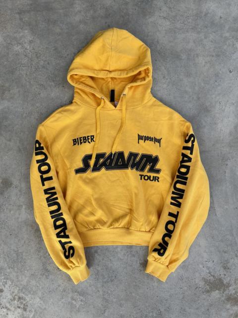 Other Designers H&M - Justin Bieber Stadium tour short hoodies