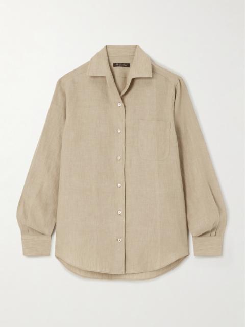 Loro Piana Linen Shirt