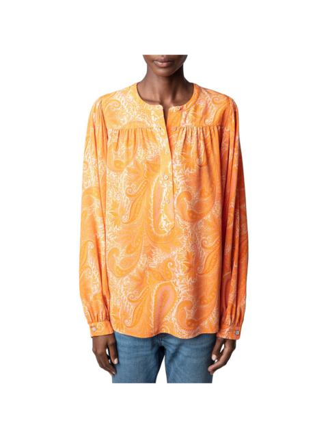 Zadig & Voltaire Zadig & Voltaire Tigy Silk Blouse