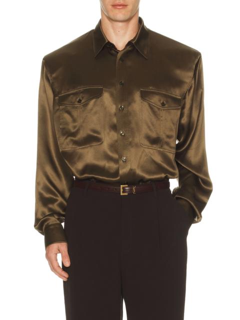 SAINT LAURENT Long Sleeve Shirt