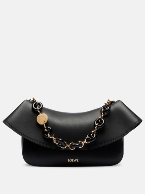 Ola Medium leather shoulder bag