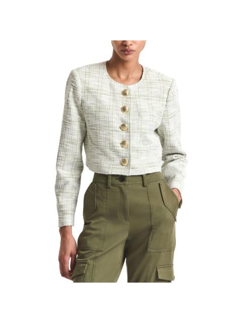 DEREK LAM 10 CROSBY Derek Lam 10 Crosby Juliette Tweed Jacket