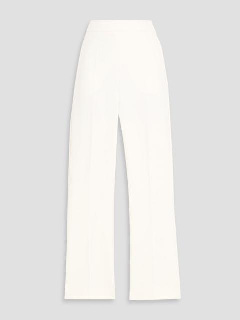 Max Mara Nepeta cropped wool-blend crepe slim-leg pants