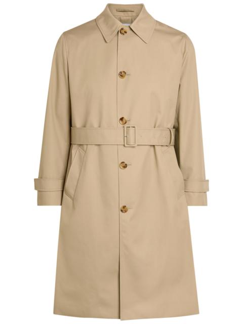 LARDINI Lardini Belted Woven Trench Coat