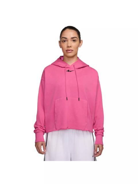 Nike A'ja Wilson Women's Oversized Cropped Basketball Hoodie