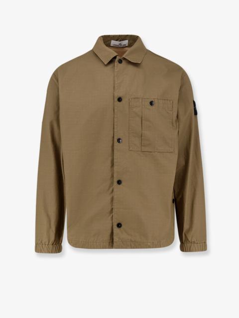 Stone Island Stone Island Cotton Shirt