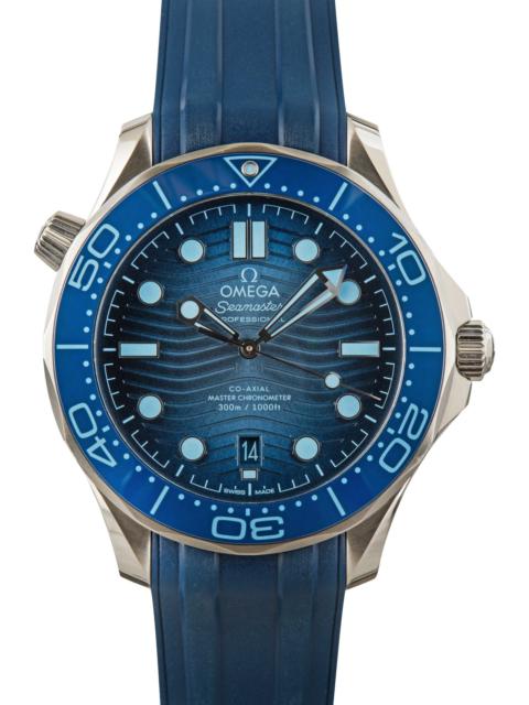 Omega Seamaster Diver 300M Blue Luminous Dial