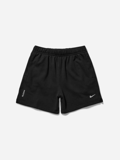 Nike NOCTA Fleece Shorts Black