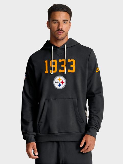 Nike Pittsburgh Steelers Alt Onside Conversion Sideline Men's Nike Dri-FIT NFL Pullover Hoodie