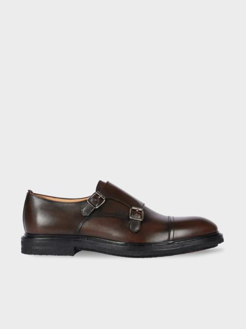 Paul Smith Brown 'Temple' Shoes
